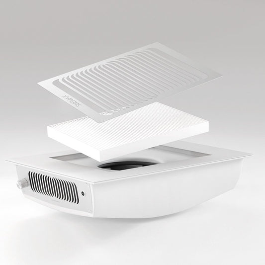The Essential Role of SHEMAX Dust Collectors in Maintaining a Professional Nail Salon