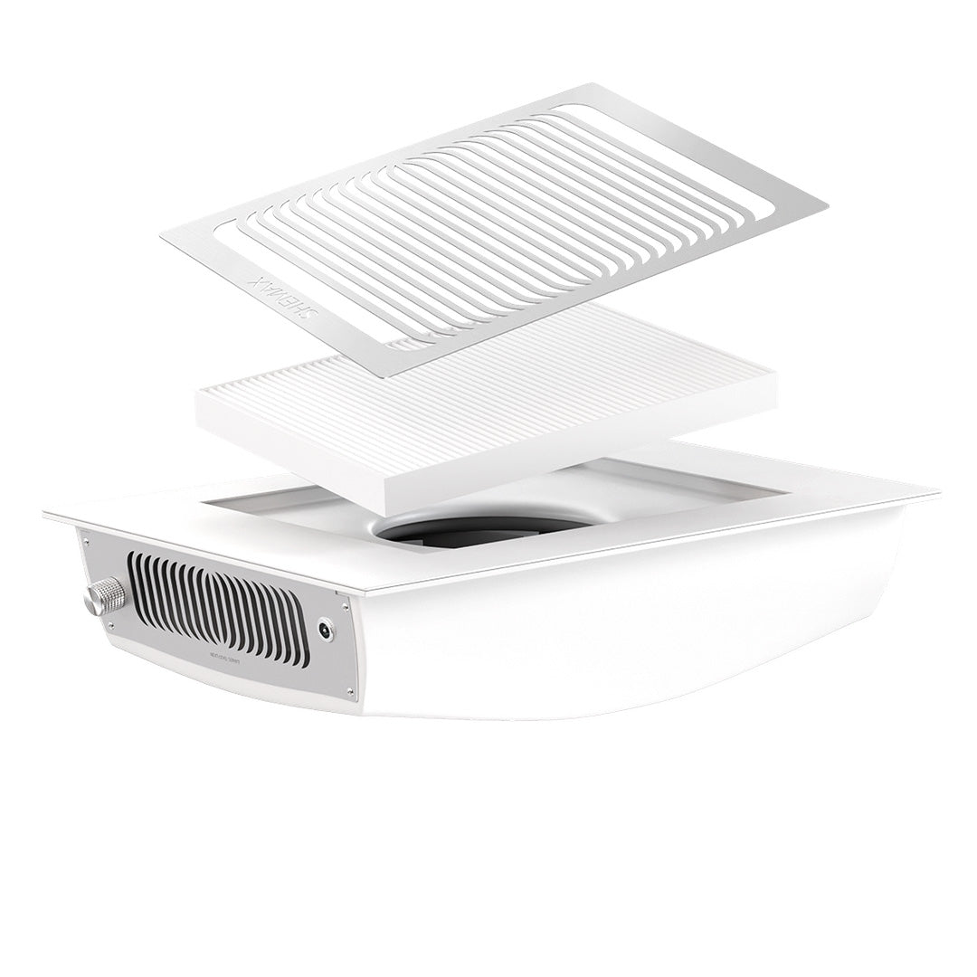 Collecteur de poussière d'ongles intégré SheMax - Style V-PRO