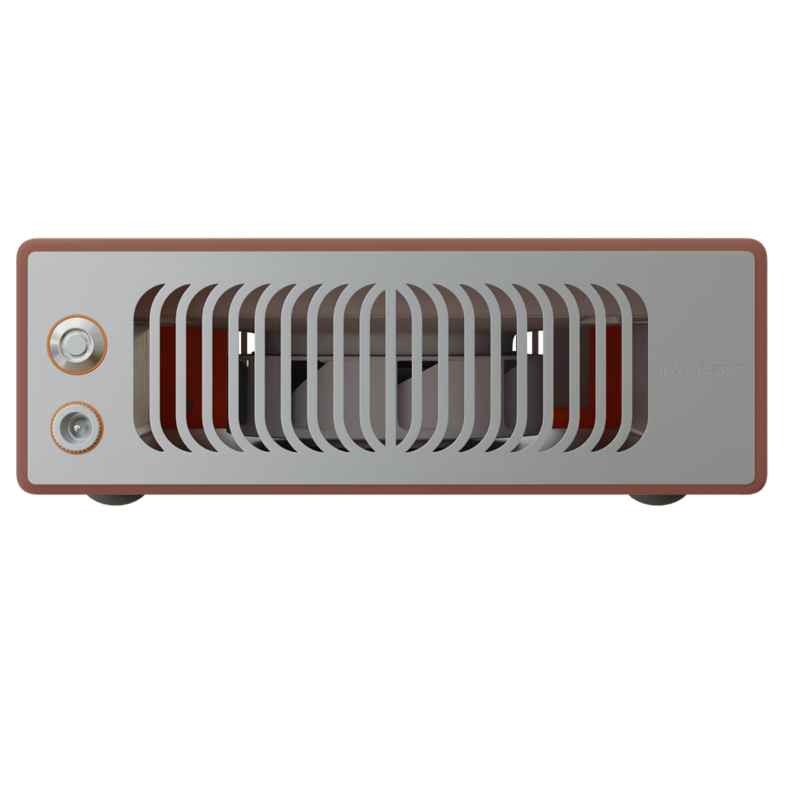 SHEMAX Style PRO PÊCHE FUZZ - Collecteur de poussière professionnel pour manucure