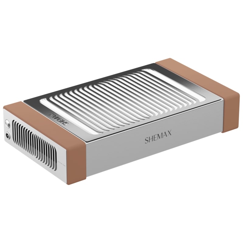 SHEMAX Style PRO PÊCHE FUZZ - Collecteur de poussière professionnel pour manucure
