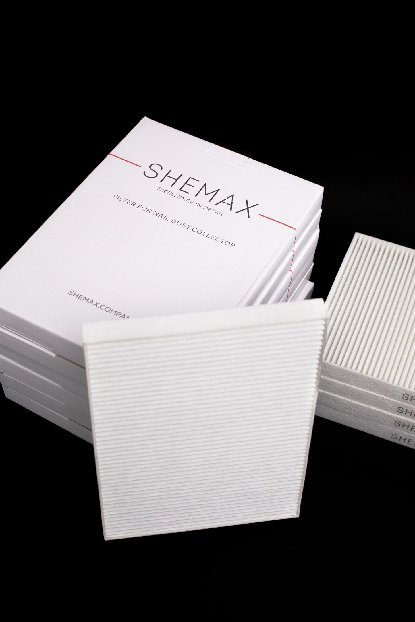 SHEMAX Style PRO Green - професійний пиловловлювач для нігтів