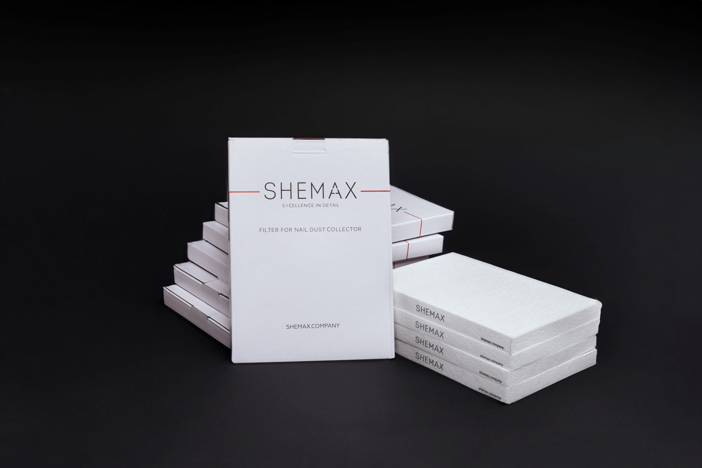 SHEMAX Style PRO Pink Neon - професійний пиловловлювач для нігтів