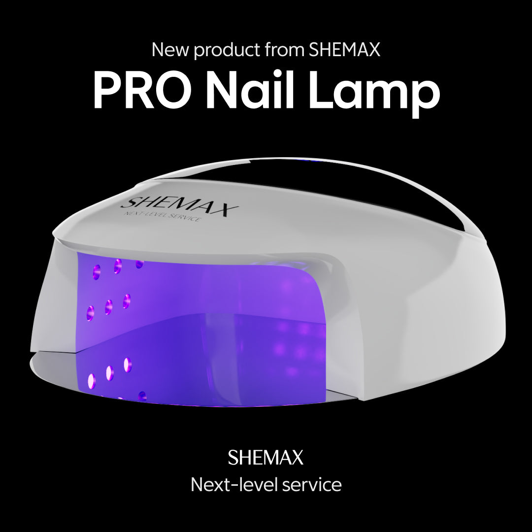 SHEMAX PRO Nail Lamp – Інноваційна LED-лампа з технологією Cool Beam