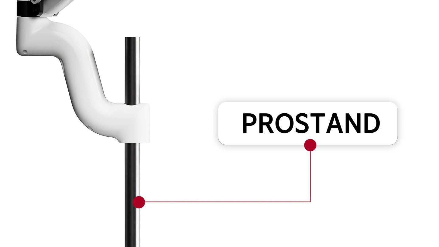 SHEMAX PROSTAND – Rolling Stand for Duo Pro Dust Collector