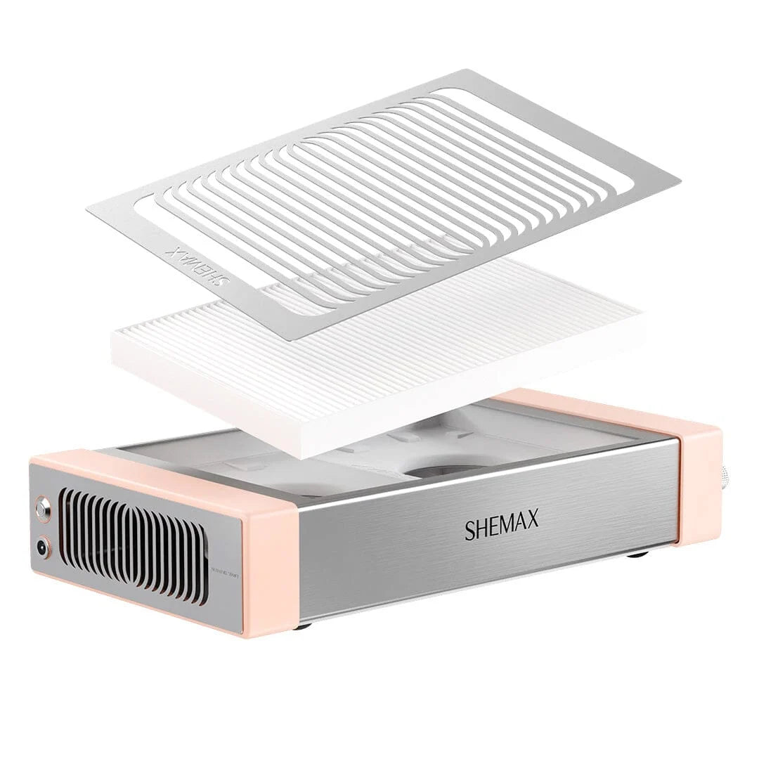 SHEMAX Style PRO NL Peach Fuzz - Professional Nail Dust Collector