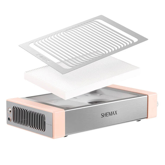 SHEMAX Style PRO NL Peach Fuzz - Professional Nail Dust Collector