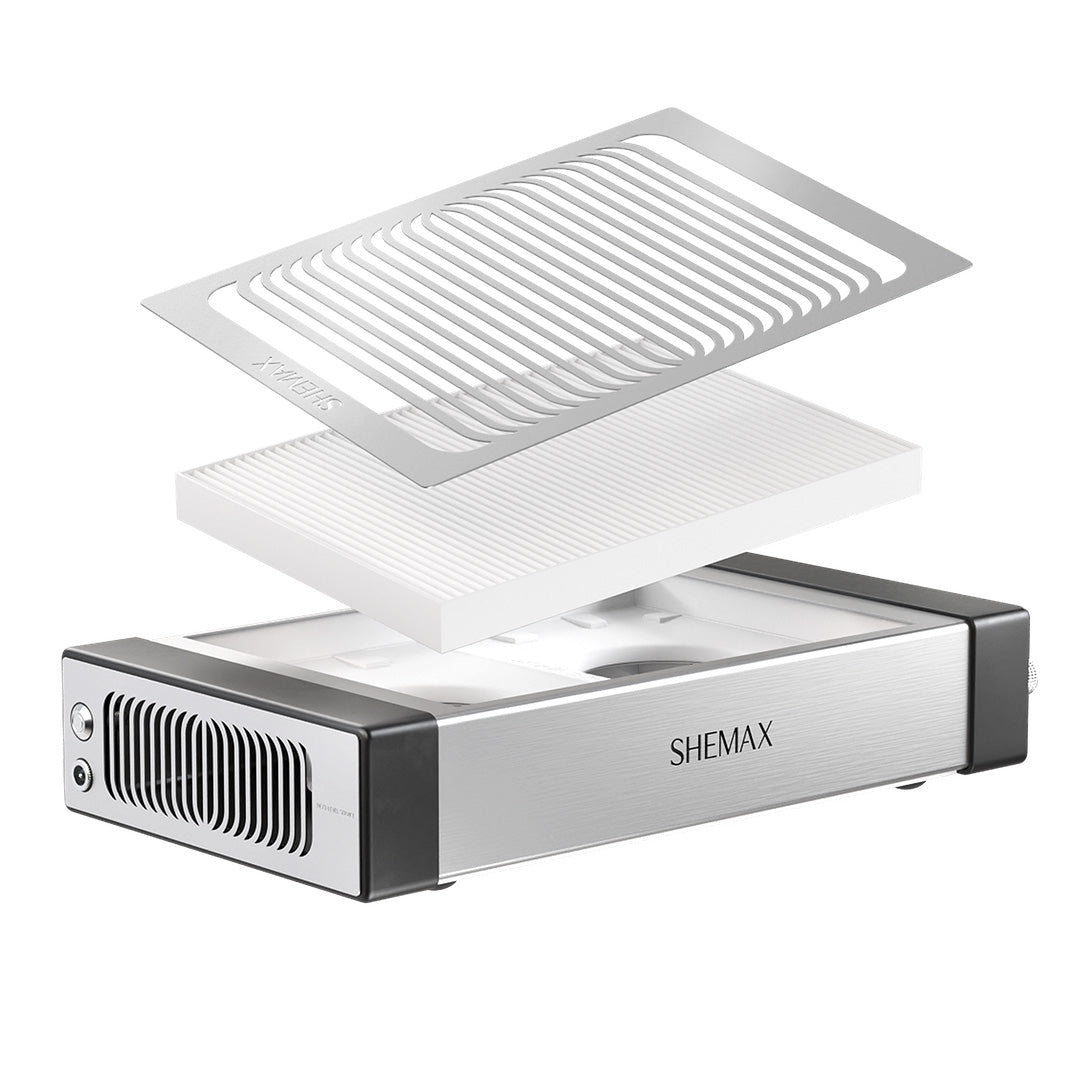 SHEMAX Style PRO White - професійний пиловловлювач нігтів