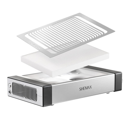 SHEMAX Style PRO NL Black - Professional Nail Dust Collector