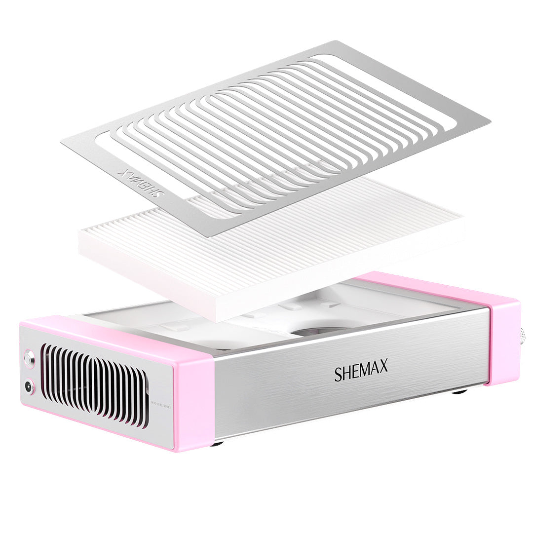 SHEMAX Style PRO White - професійний пиловловлювач нігтів