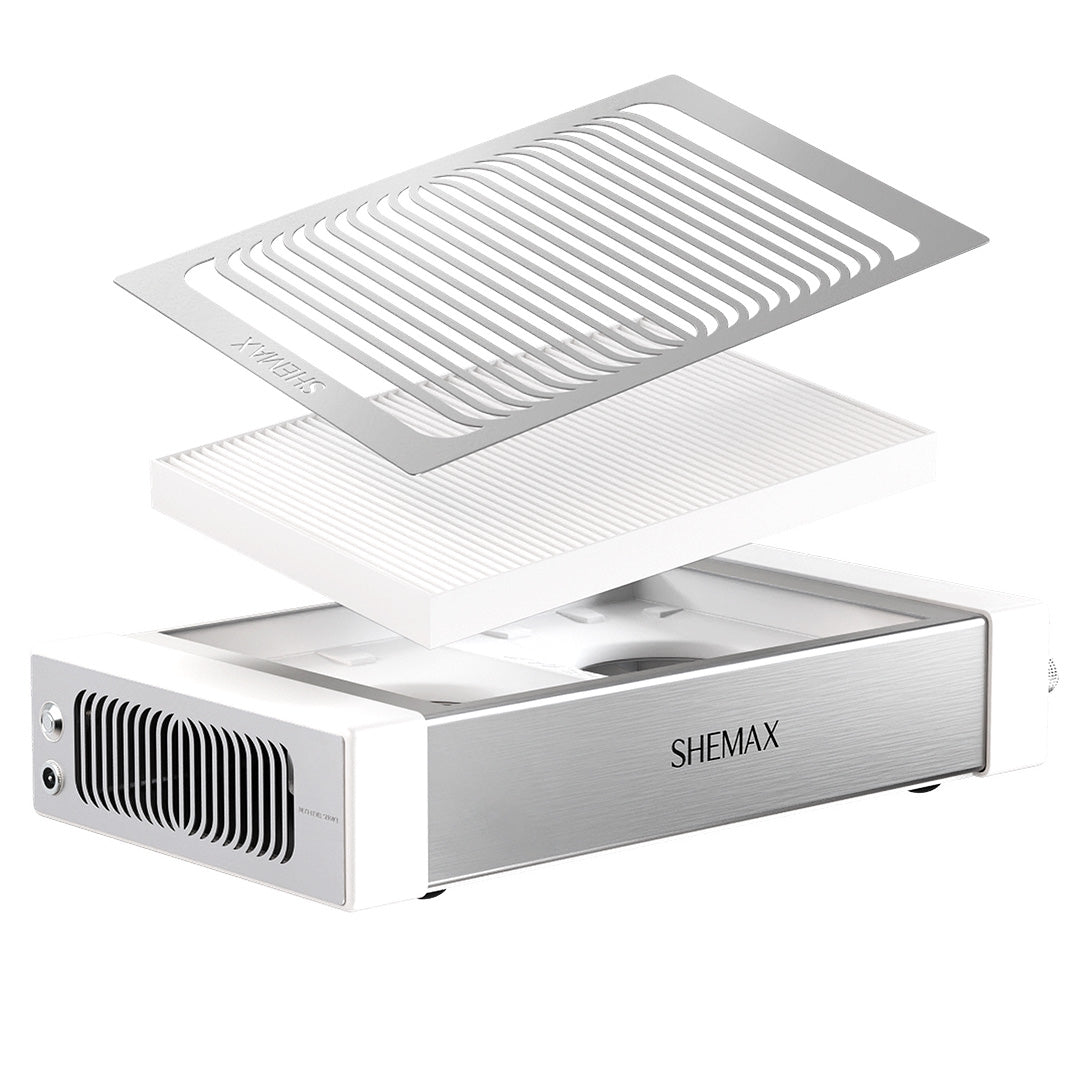 Set: SHEMAX Style PRO NL White – Dust Collector + Extra Filter