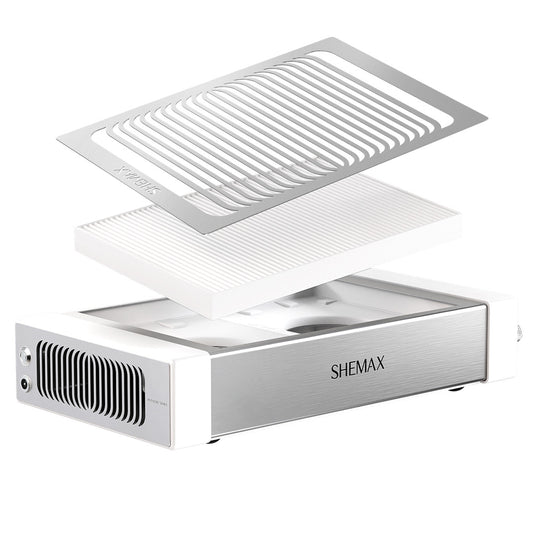 SHEMAX Style PRO NL White - Professional Nail Dust Collector