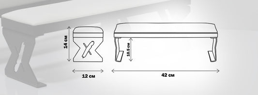 SheMax Manicurist's Hand Rest Comfort - White