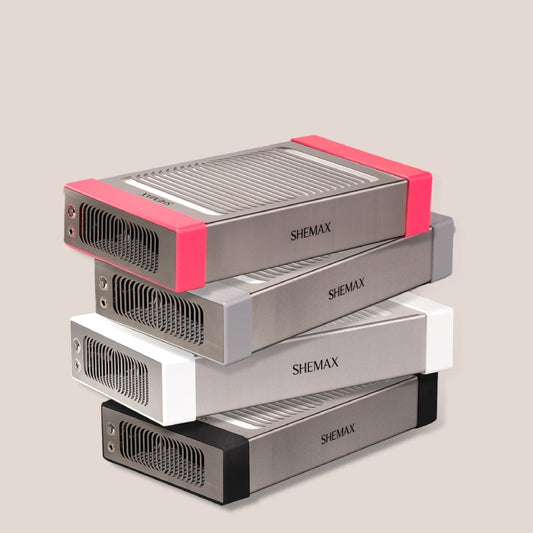 SHEMAX Style PRO NL Pink Neon - Professional Nail Dust Collector