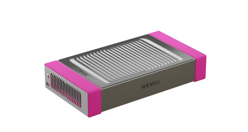 SHEMAX Style PRO NL Pink Neon - Professional Nail Dust Collector