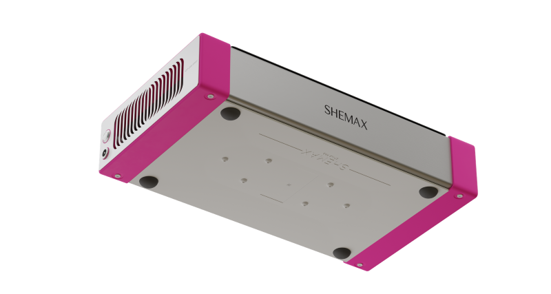 SHEMAX Style PRO NL Pink Neon - Professional Nail Dust Collector