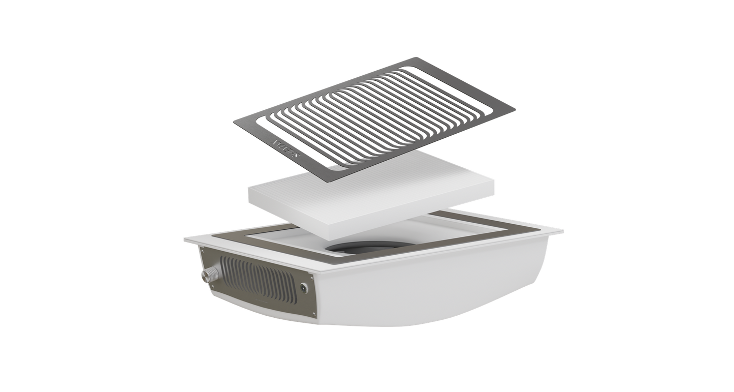 Collecteur de poussière d'ongles intégré SheMax - Style V-PRO