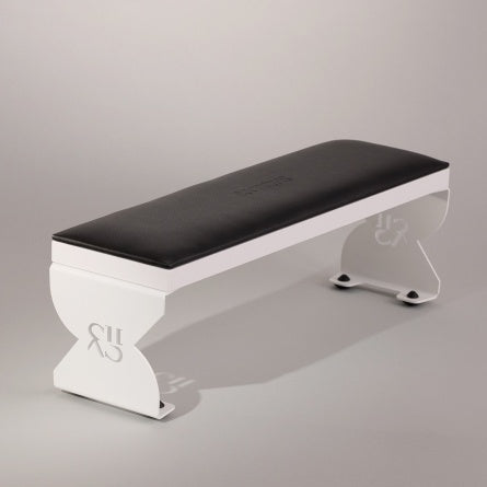 NL SheMax Manicurist's Hand Rest Comfort - Black White