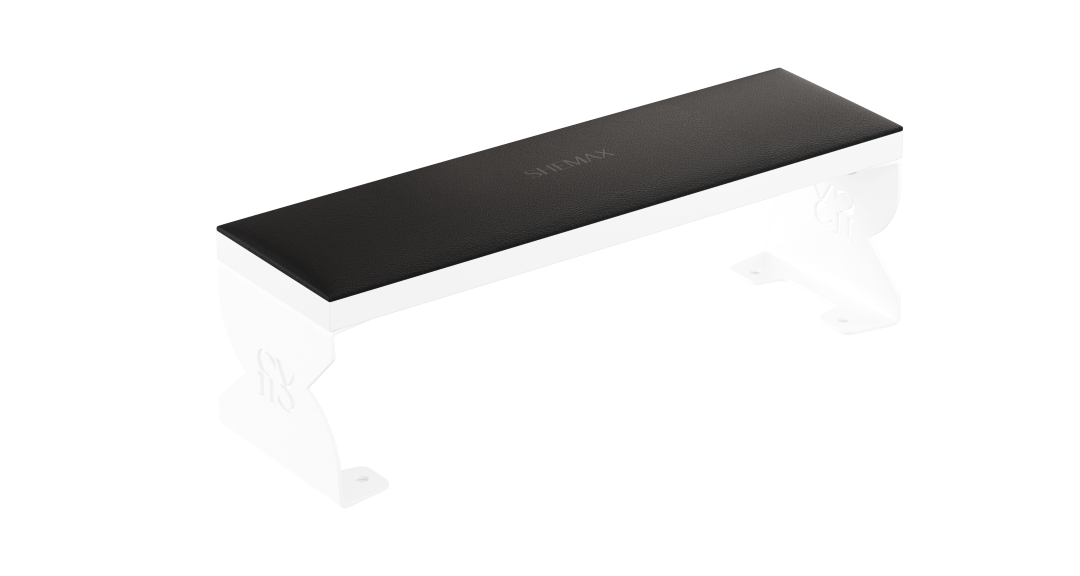 NL SheMax Manicurist's Hand Rest Comfort - Black White