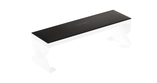 NL SheMax Manicurist's Hand Rest Comfort - Black White