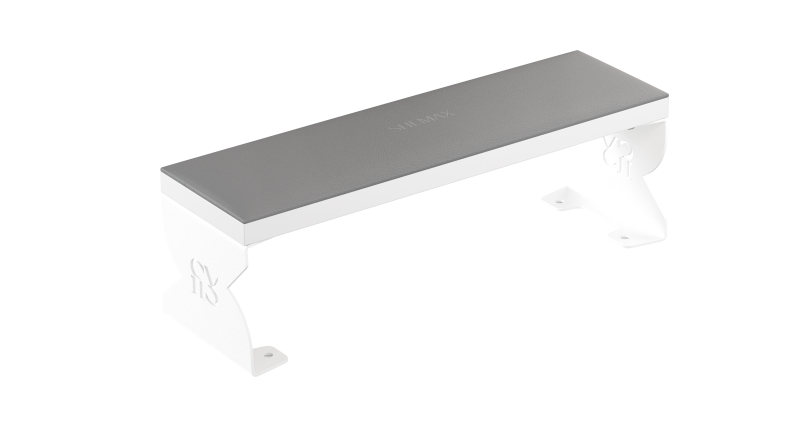 NL SheMax Manicurist's Hand Rest Comfort - Gray