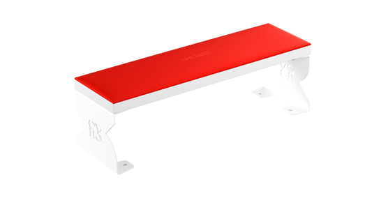 NL SheMax Manicurist's Hand Rest Comfort - Red White