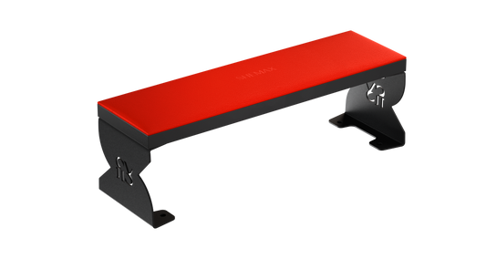 NL SheMax Manicurist's Hand Rest Comfort - Red Total Black