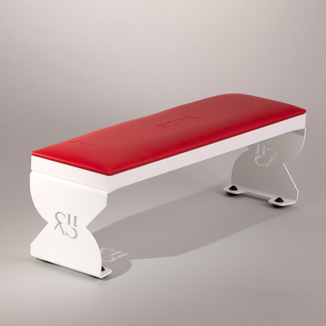 NL SheMax Manicurist's Hand Rest Comfort - Red White