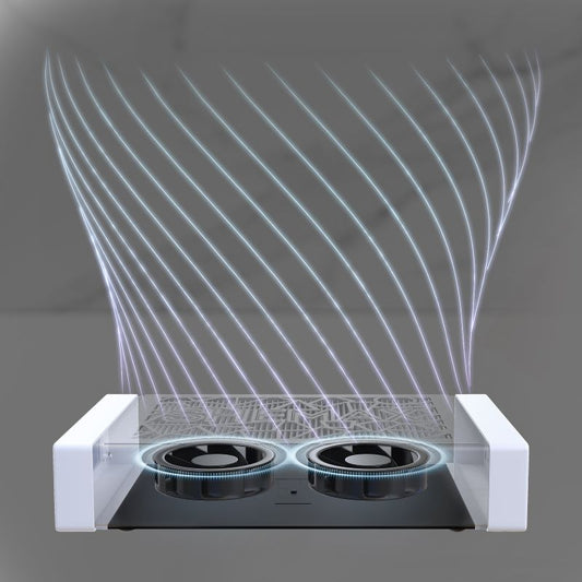 SHEMAX Style PRO White - Professional Nail Dust Collector