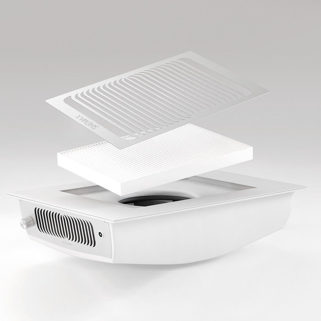 Collecteur de poussière d'ongles intégré SheMax - Style V-PRO