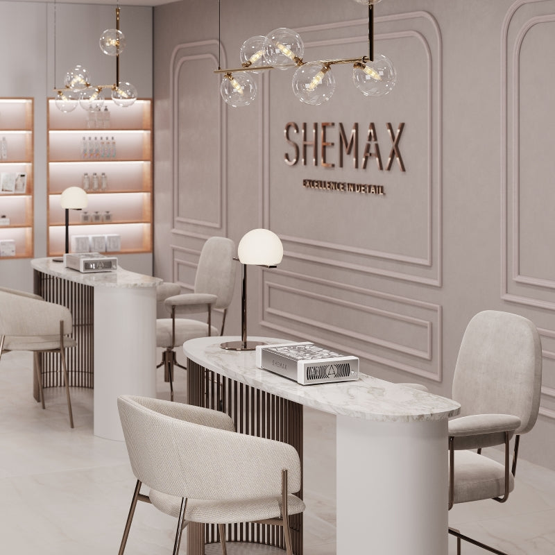 SHEMAX Style PRO White - Professional Nail Dust Collector