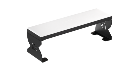 NL SheMax Manicurist's Hand Rest Comfort - White Total Black