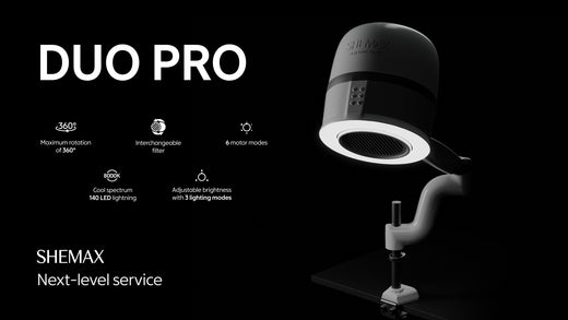 A Historic Moment: Introducing the New DUO PRO by SHEMAX!
