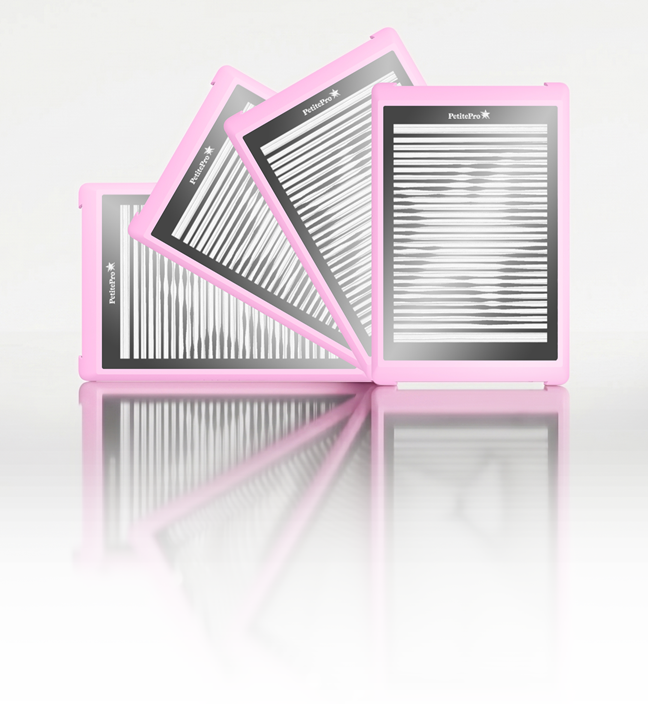SHEMAX Nail Dust Collector Style PetitePRO X Pink Pastel