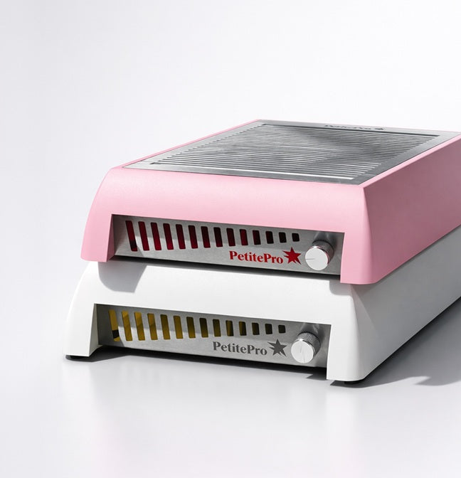 SHEMAX Nail Dust Collector Style PetitePRO X Pink Pastel