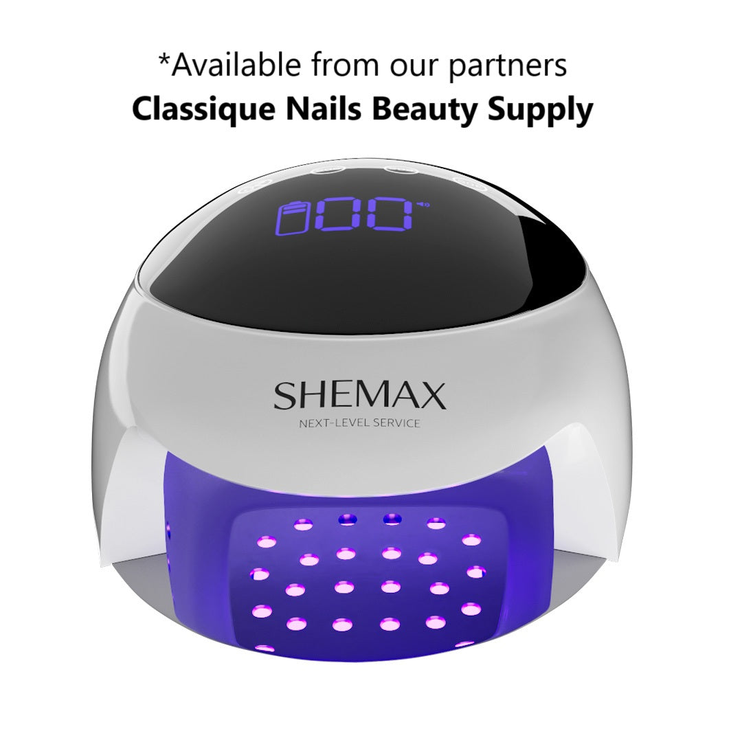 SHEMAX PRO Nail Lamp – Innovative Cool Beam LED Lamp