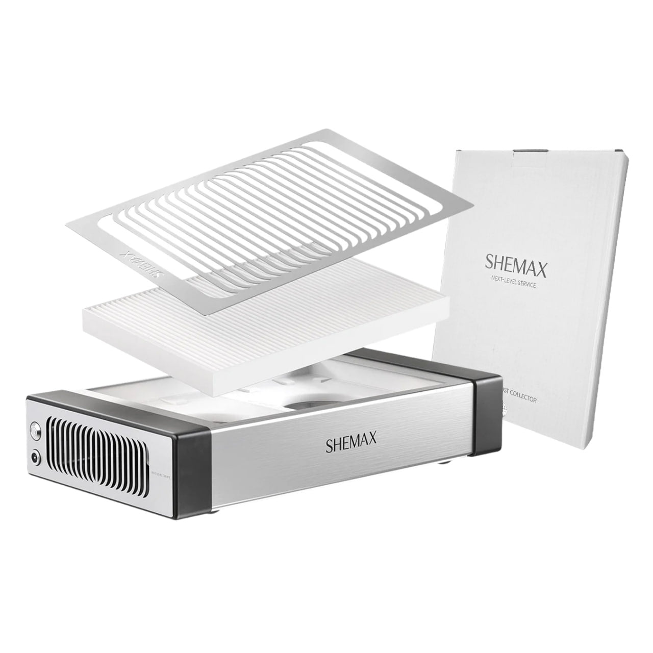 Set: SHEMAX Style PRO NL Black – Dust Collector + Extra Filter