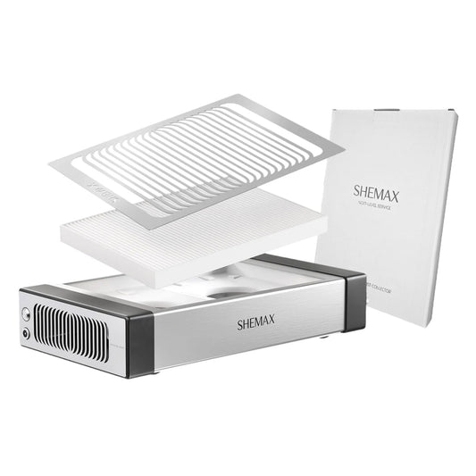 Set: SHEMAX Style PRO NL Black – Dust Collector + Extra Filter