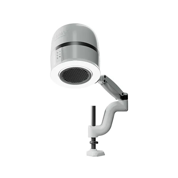 DUO PRO SHEMAX - powerful dust collector and an LED lamp
