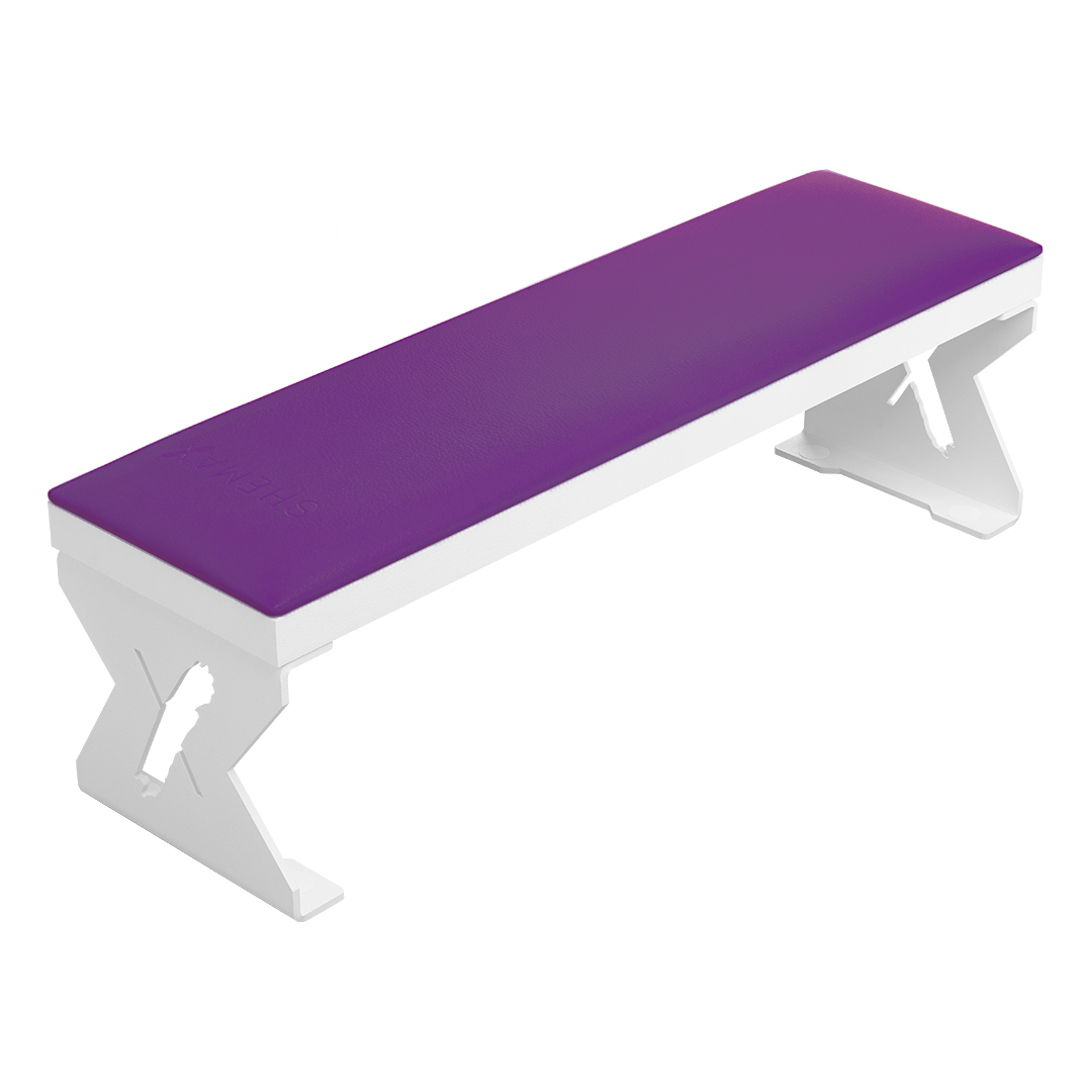 Repose-mains confort pour manucure SheMax - Violet