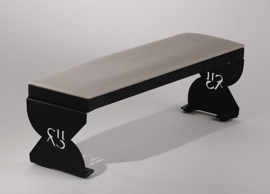 NL SheMax Manicurist's Hand Rest Comfort - Gray Total Black