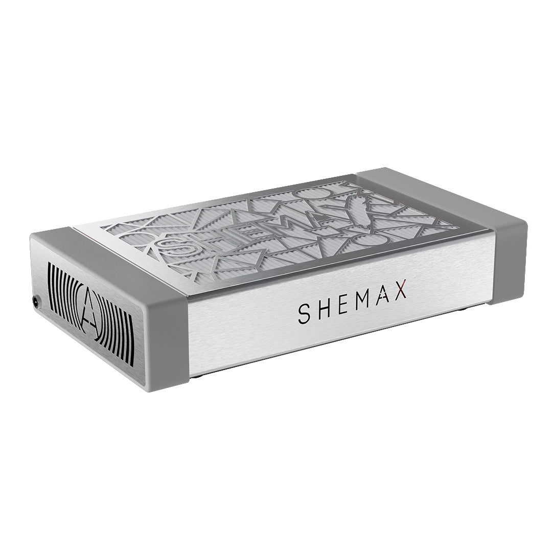 SHEMAX Style PRO Noir - Collecteur de poussière professionnel pour manucure