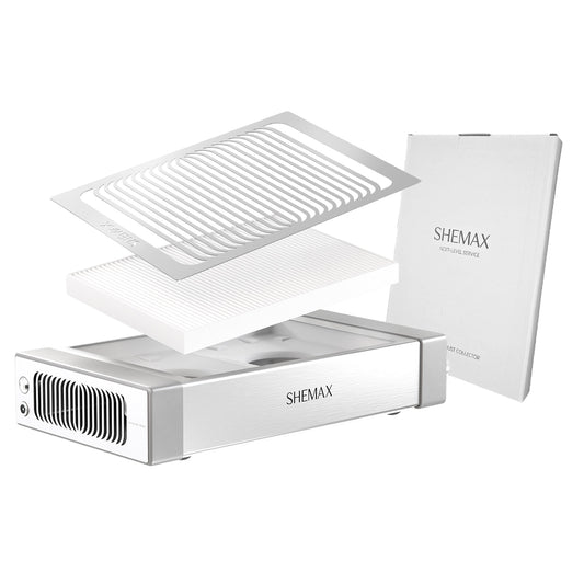 Set: SHEMAX Style PRO NL Gray – Dust Collector + Extra Filter