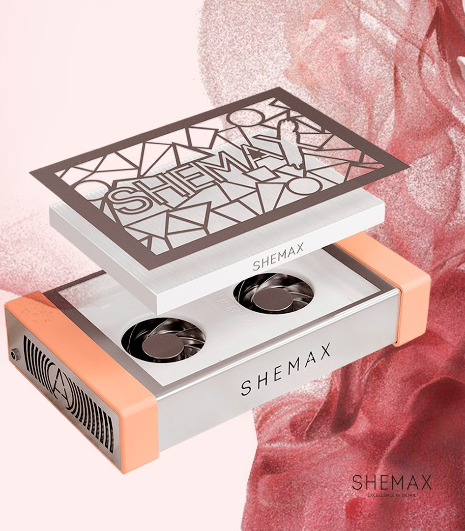 SHEMAX Style PRO Peach Fuzz - професійний пиловловлювач нігтів