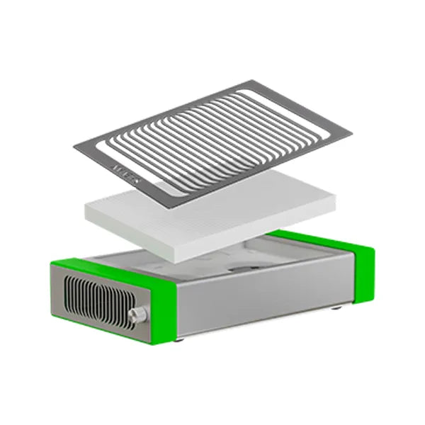 SHEMAX Style PRO NL Green - Professional Nail Dust Collector