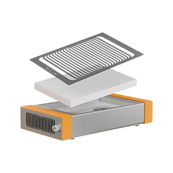 SHEMAX Style PRO NL Peach Fuzz - Professional Nail Dust Collector
