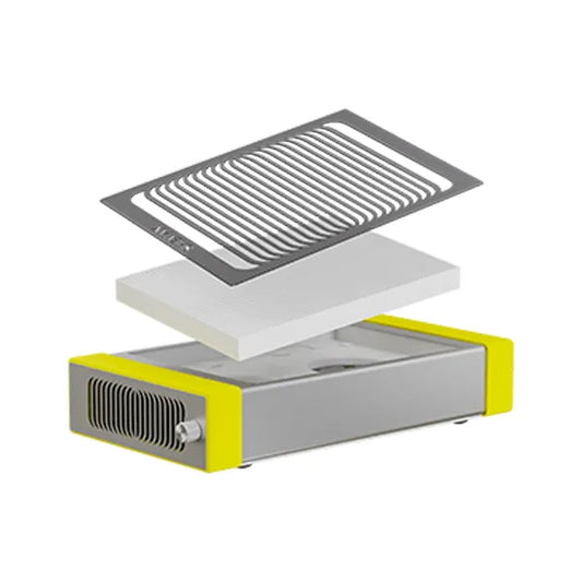 SHEMAX Style PRO NL Yellow - Professional Nail Dust Collector