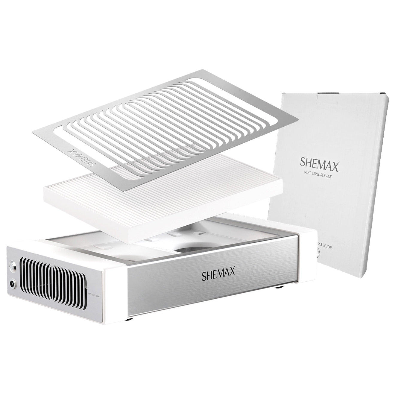 Set: SHEMAX Style PRO NL White – Dust Collector + Extra Filter