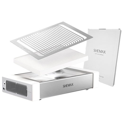 Set: SHEMAX Style PRO NL White – Dust Collector + Extra Filter